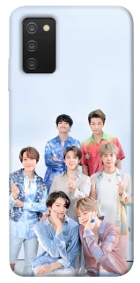 Чохол на Samsung Galaxy A03s BTS v3 фото 1 з 1