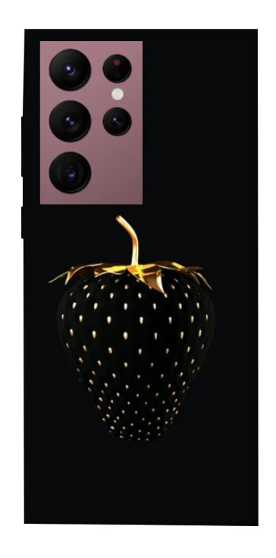 Чехол на Samsung Galaxy S22 Ultra Черная клубника фото 1 из 1