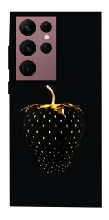 Чехол на Samsung Galaxy S22 Ultra Черная клубника фото 1 из 1