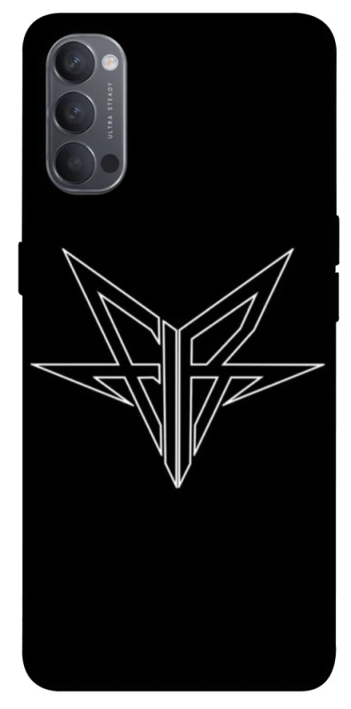 Чехол на Oppo Reno 4 Falling In Reverse ver.2 фото 1 из 1