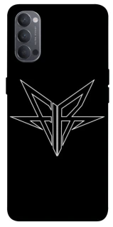 Чехол на Oppo Reno 4 Falling In Reverse ver.2 фото 1 из 1