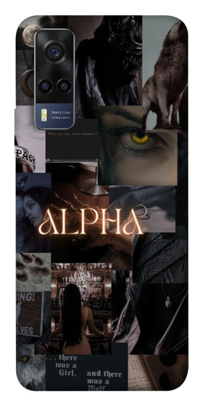 Чехол на Vivo Y53s Alpha collage фото 1 из 1