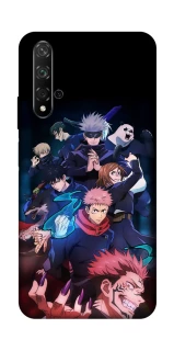 Чохол на Huawei Honor 20 / Nova 5T Magic battle фото 1 з 1