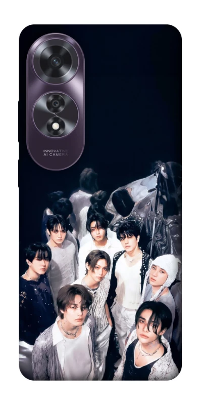 Чехол на Oppo A60 Stray Kids v4 фото 1 из 1
