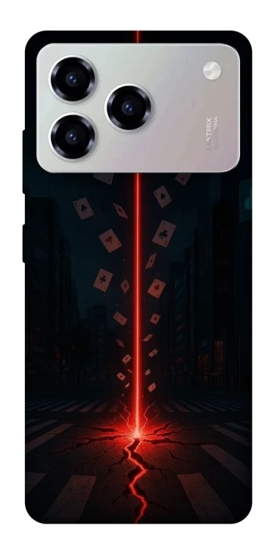 Чохол на ZTE Blade A76 Alice in Borderland ver.5 фото 1 з 1