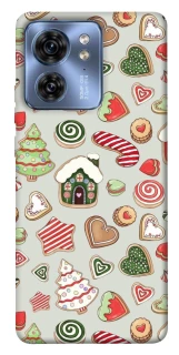 Чохол на Motorola Edge 40 Новорічний v7 фото 1 з 1