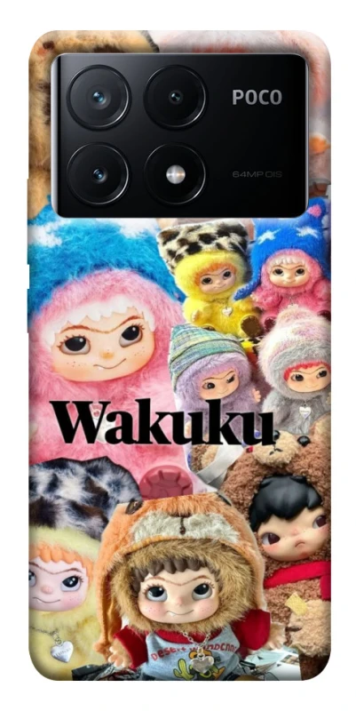 Чехол на Xiaomi Poco X6 Wakuku ver.7 фото 1 из 1