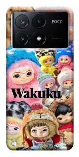 Чехол на Xiaomi Poco X6 Wakuku ver.7 фото 1 из 1