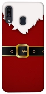 Чехол на Samsung Galaxy A20 / A30 Новогодний v4 фото 1 из 1