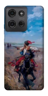 Чохол на Motorola Moto G75 Козак фото 1 з 1