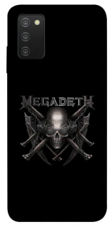 Чехол на Samsung Galaxy A03s Megadeth фото 1 из 1