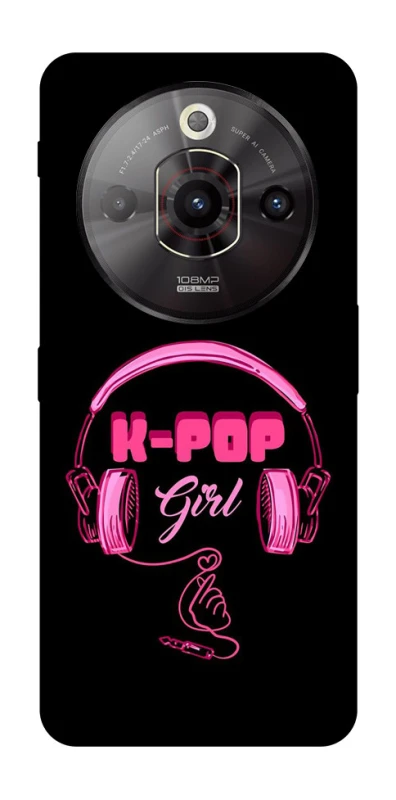 Чохол на ZTE Nubia Focus Pro K-pop girl фото 1 з 1