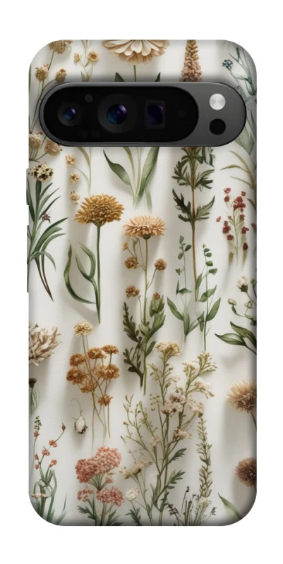 Чехол на Google Pixel 9 Pro Floral design ver.2 фото 1 из 1
