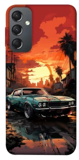 Чохол на Samsung Galaxy A24 4G Car at sunset фото 1 з 1