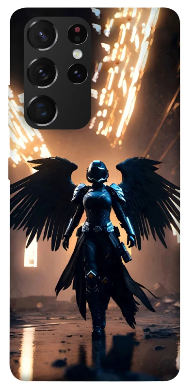 Чохол на Samsung Galaxy S21 Ultra Cyber Angel фото 1 з 1
