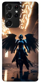 Чехол на Samsung Galaxy S21 Ultra Cyber Angel фото 1 из 1