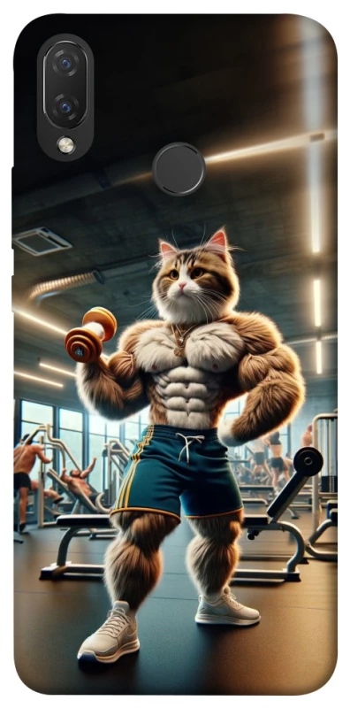 Чохол на Huawei P Smart+ (nova 3i) Кіт качок фото 1 з 1