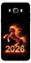 Чохол на Samsung J510F Galaxy J5 (2016) Red Fire Horse ver.1 фото 1 з 1