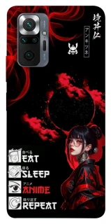 Чохол на Xiaomi Redmi Note 10 Pro She is Japanese ver.2 фото 1 з 1