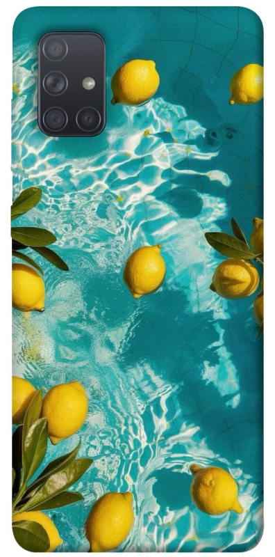 Чехол на Samsung Galaxy A71 Lemon фото 1 из 1