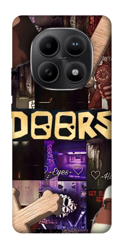 Чохол на Xiaomi Redmi Note 15 5G Roblox doors dark mode фото 1 з 1