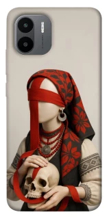 Чохол на Xiaomi Redmi A1 / A2 Мотанка Захисниця роду 3D фото 1 з 1