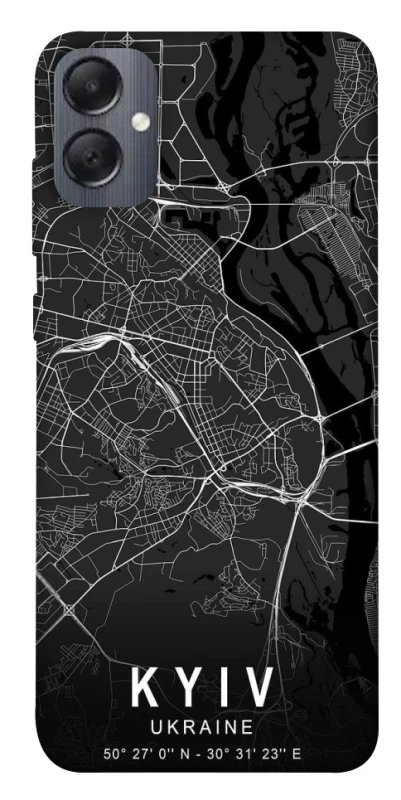 Чехол на Samsung Galaxy A05 Kyiv map фото 1 из 1