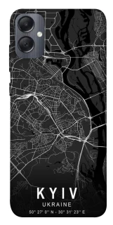 Чехол на Samsung Galaxy A05 Kyiv map фото 1 из 1