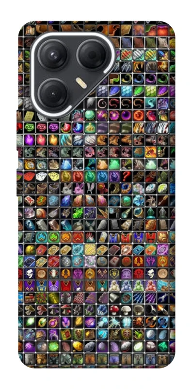 Чехол на TECNO Pova 7 Inventory menu ver.1 фото 1 из 1