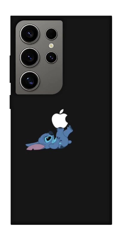 Чохол на Samsung Galaxy S24 Ultra Apple logo ver.9 фото 1 з 1