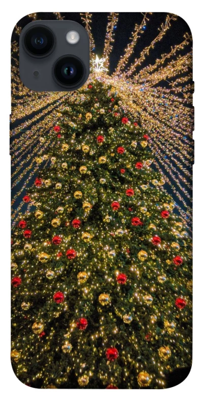 Чохол на Apple iPhone 14 Plus (6.7") Новорічний v25 фото 1 з 1