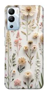 Чехол на Infinix Hot 12i Floral design ver.1 фото 1 из 1