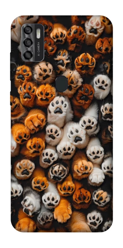Чохол на ZTE Blade A7s (2020) Сat paws фото 1 з 1