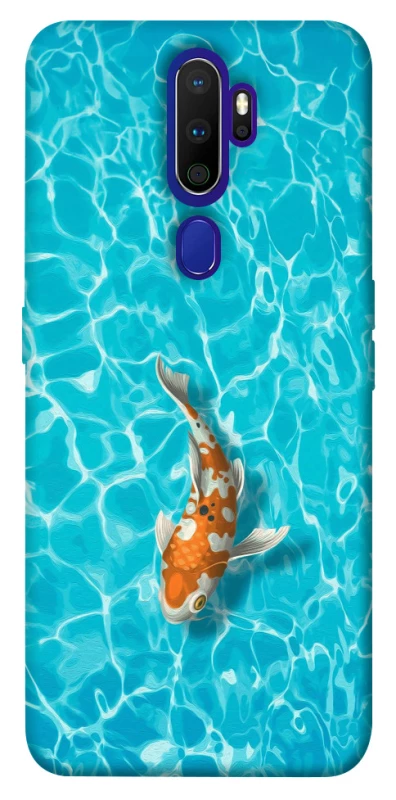 Чохол на Oppo A5 (2020) / Oppo A9 (2020) Fish фото 1 з 1