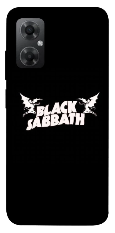 Чохол на Xiaomi Redmi Note 11R Black Sabbath logo ver.2 фото 1 з 1