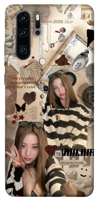 Чехол на Huawei P30 Pro Yunjin - LE SSERAFIM фото 1 из 1