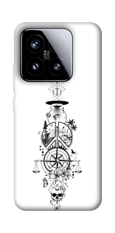 Чехол на Xiaomi 15 Tattoo ver.7 фото 1 из 1