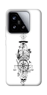 Чехол на Xiaomi 15 Tattoo ver.7 фото 1 из 1