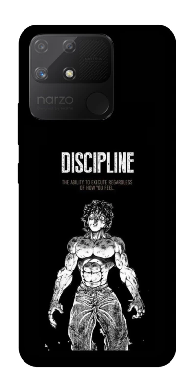 Чохол на Realme Narzo 50A Discipline фото 1 з 1