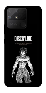 Чохол на Realme Narzo 50A Discipline фото 1 з 1