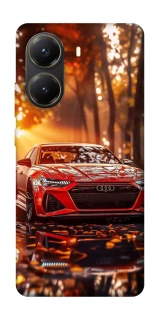 Чехол на Xiaomi Poco X7 Pro Audi at sunset фото 1 из 1