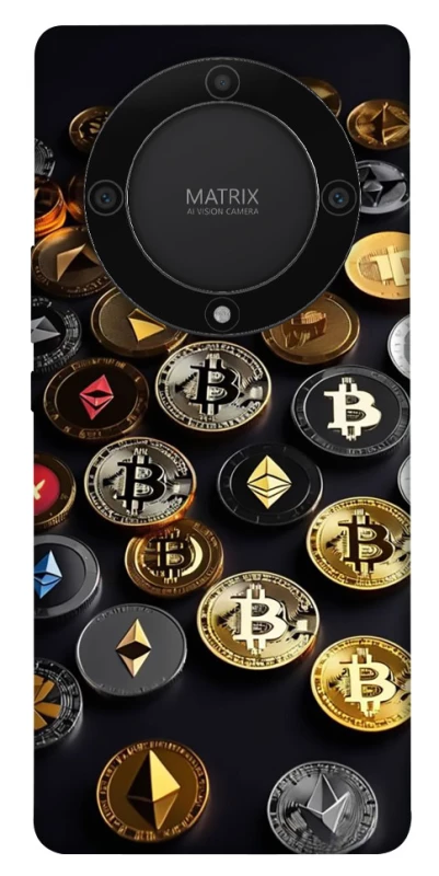 Чехол на Huawei Magic5 Lite Many coins фото 1 из 1