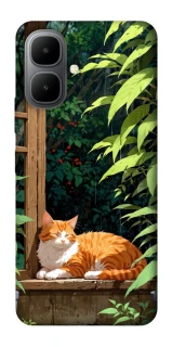 Чохол на Infinix Smart 10 red cat фото 1 з 1