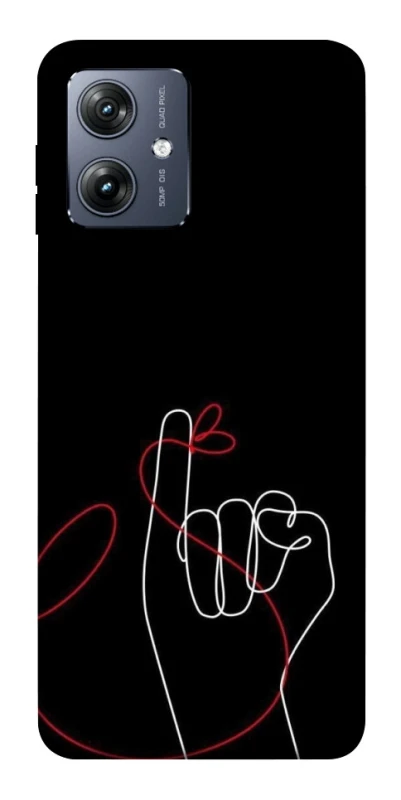 Чохол на Motorola Moto G54 Pair romantic theme ver.8 фото 1 з 1