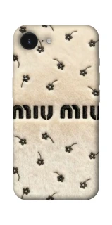 Чохол на Apple iPhone 17e (6.1") Miu Miu фото 1 з 1