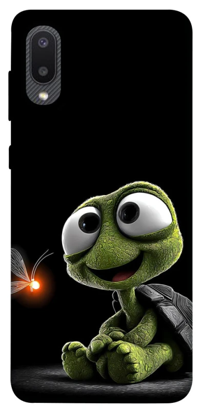 Чохол на Samsung Galaxy A02 Funny turtle фото 1 з 1