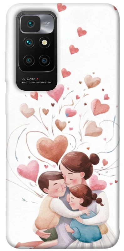 Чохол на Xiaomi Redmi 10 Mother's Day ver.1 фото 1 з 1
