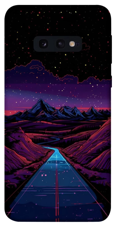 Чохол на Samsung Galaxy S10e Cyber mountain фото 1 з 1