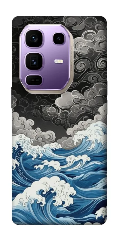 Чохол на Infinix Note 50 Pro+ Japan wave фото 1 з 1