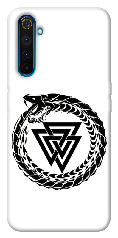 Чохол на Realme 6 Pro Uruboros v2 фото 1 з 1